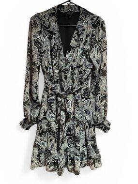 Laundry paisley bohemian dress